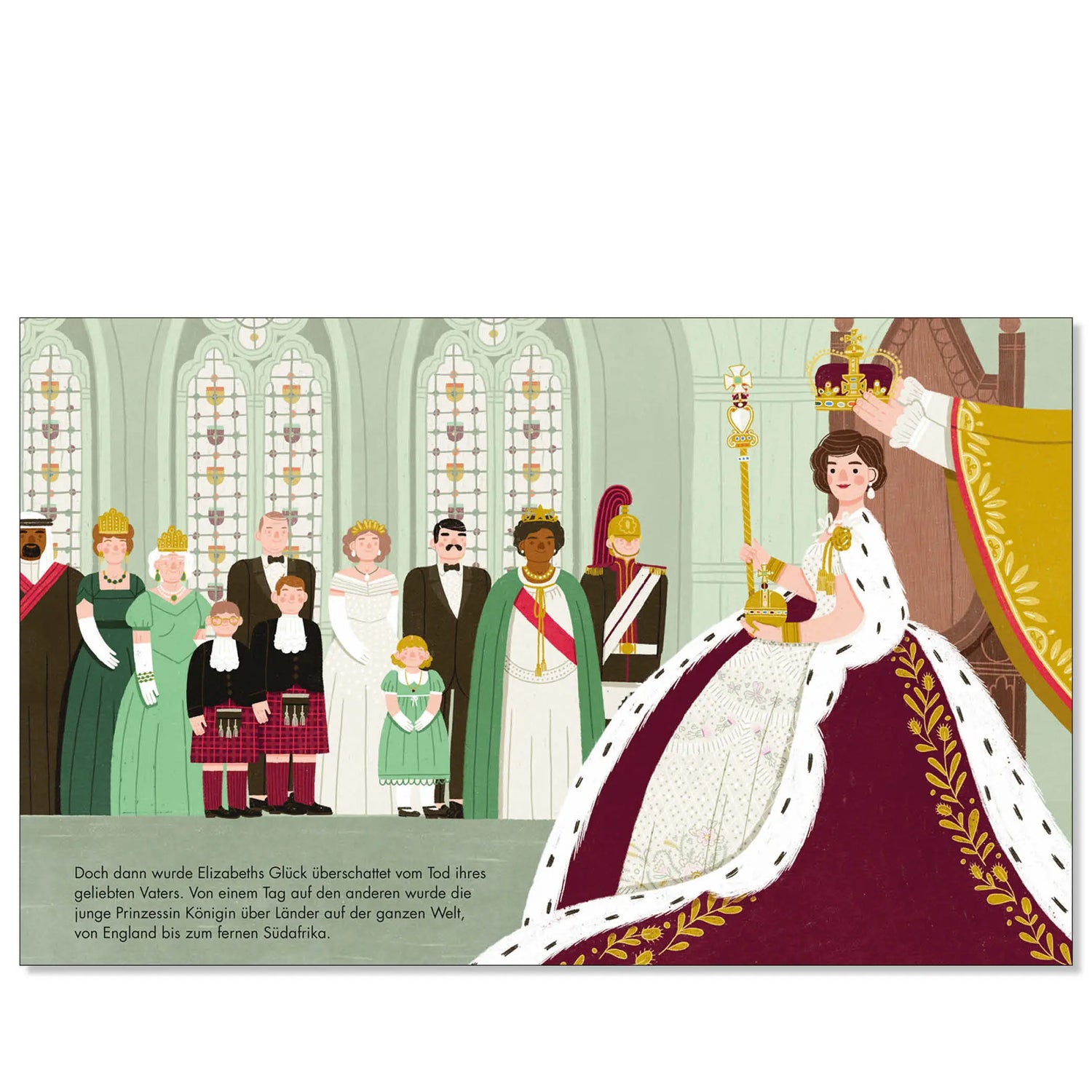 Little People, Big Dreams – Queen Elizabeth