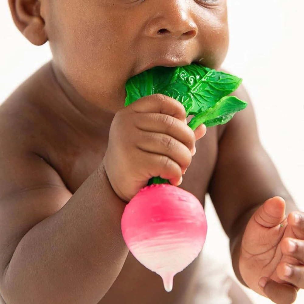 Teether Ramona das Radieschen