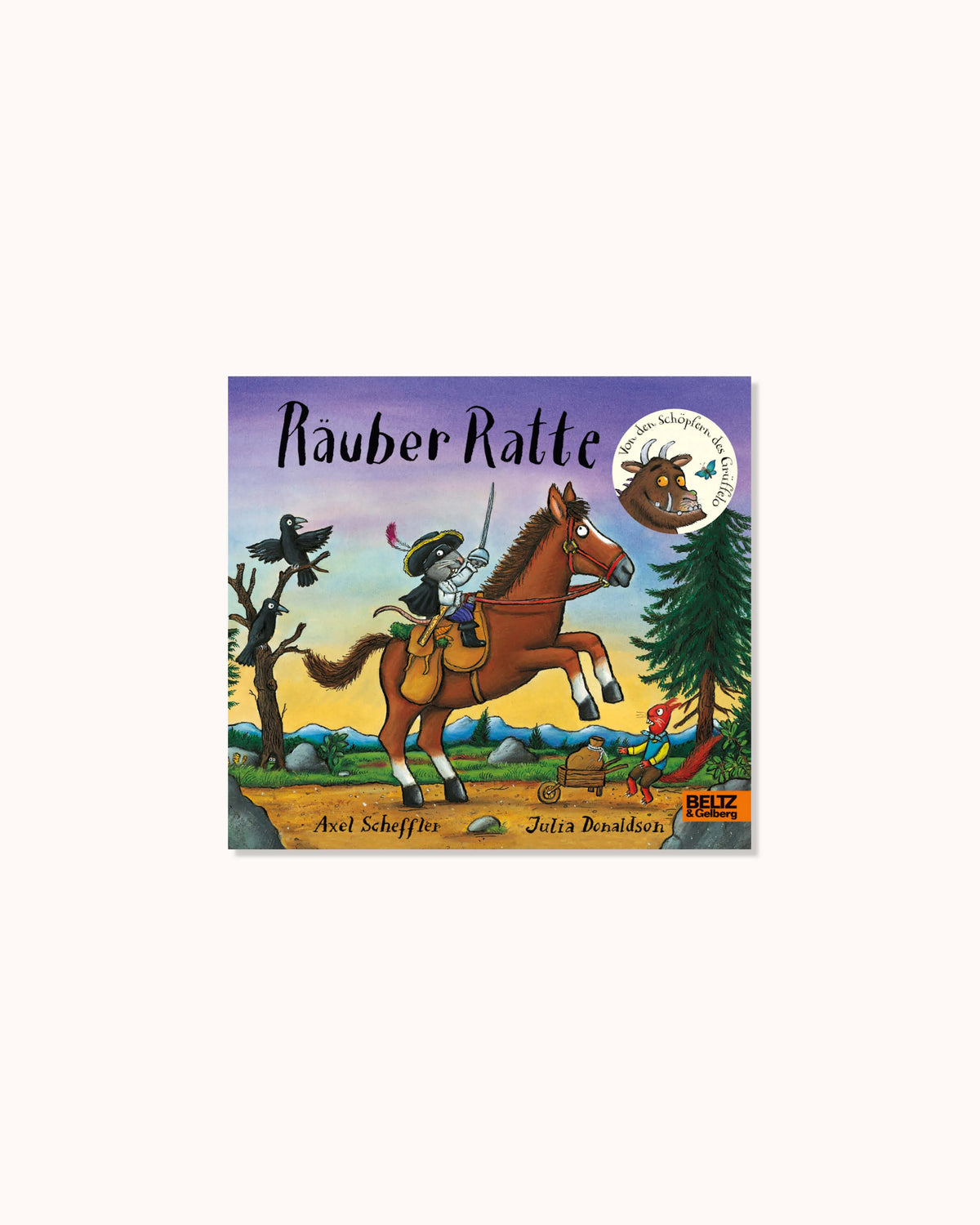 Räuber Ratte – Pappausgabe