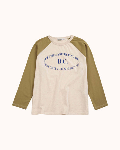 Long-sleeved Raglan Shirt Mystery BC