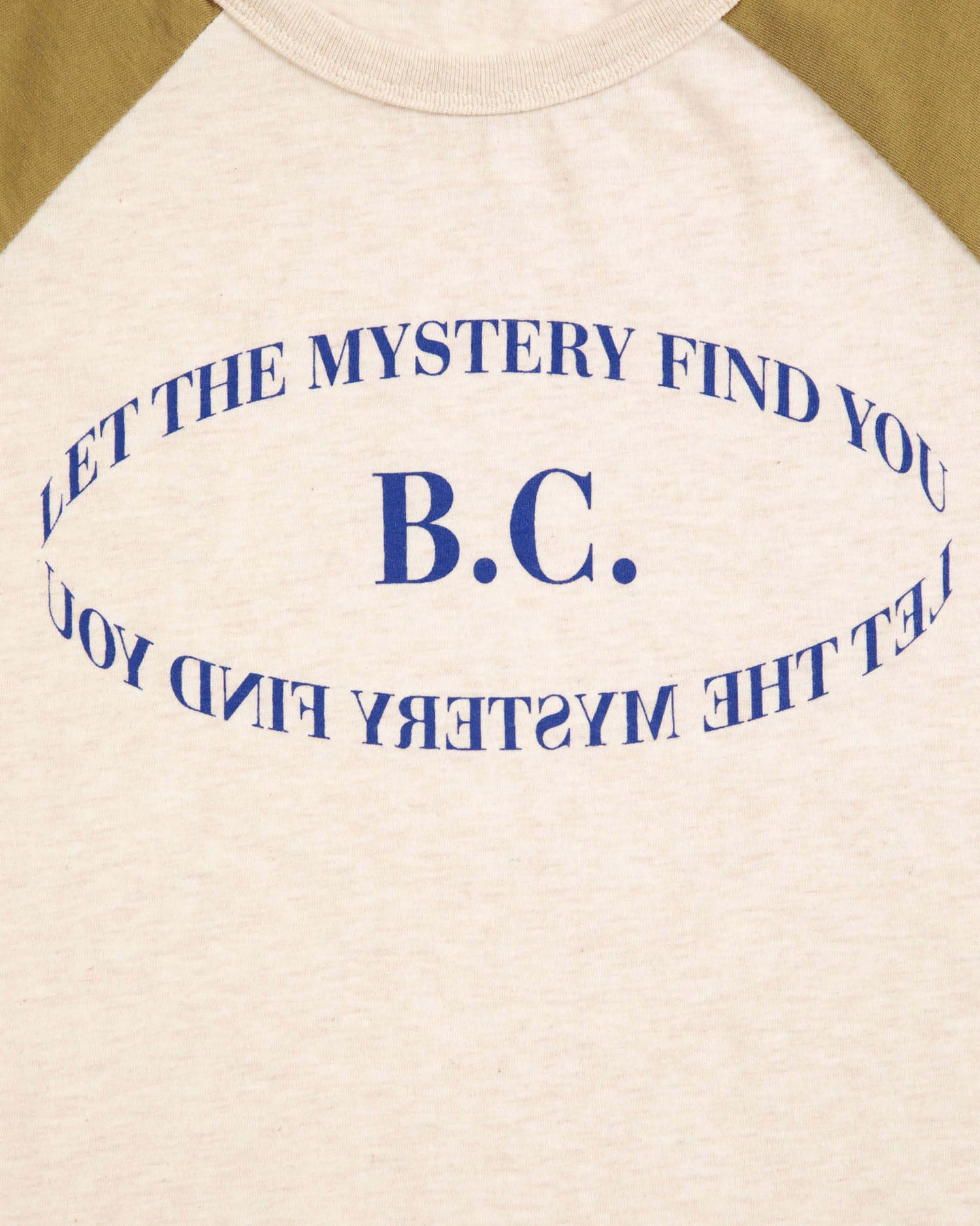 Long-sleeved Raglan Shirt Mystery BC