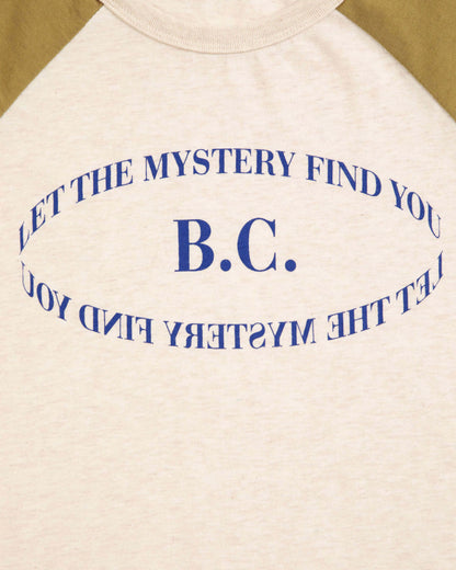 Long-sleeved Raglan Shirt Mystery BC