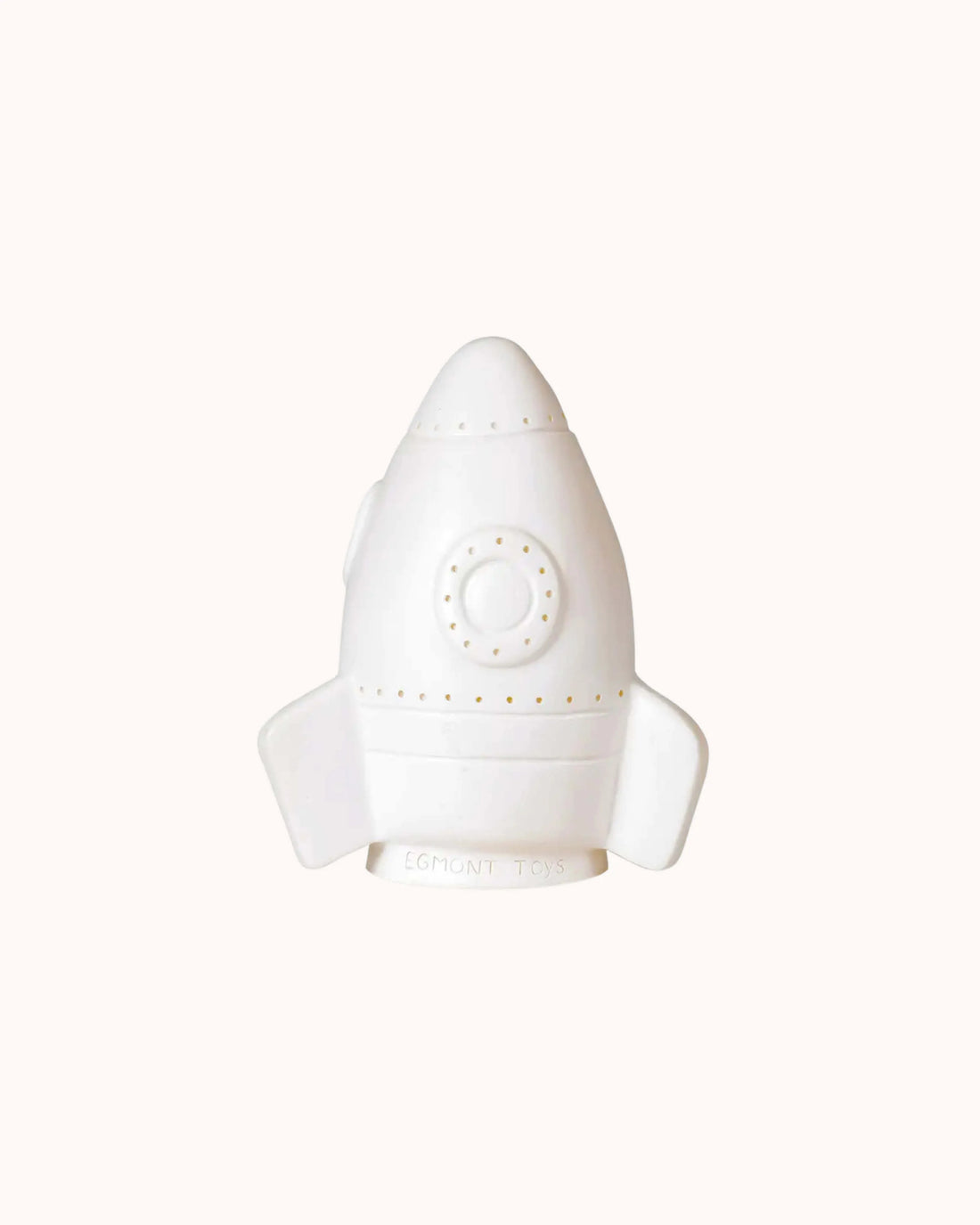 Weiße Raketen Lampe