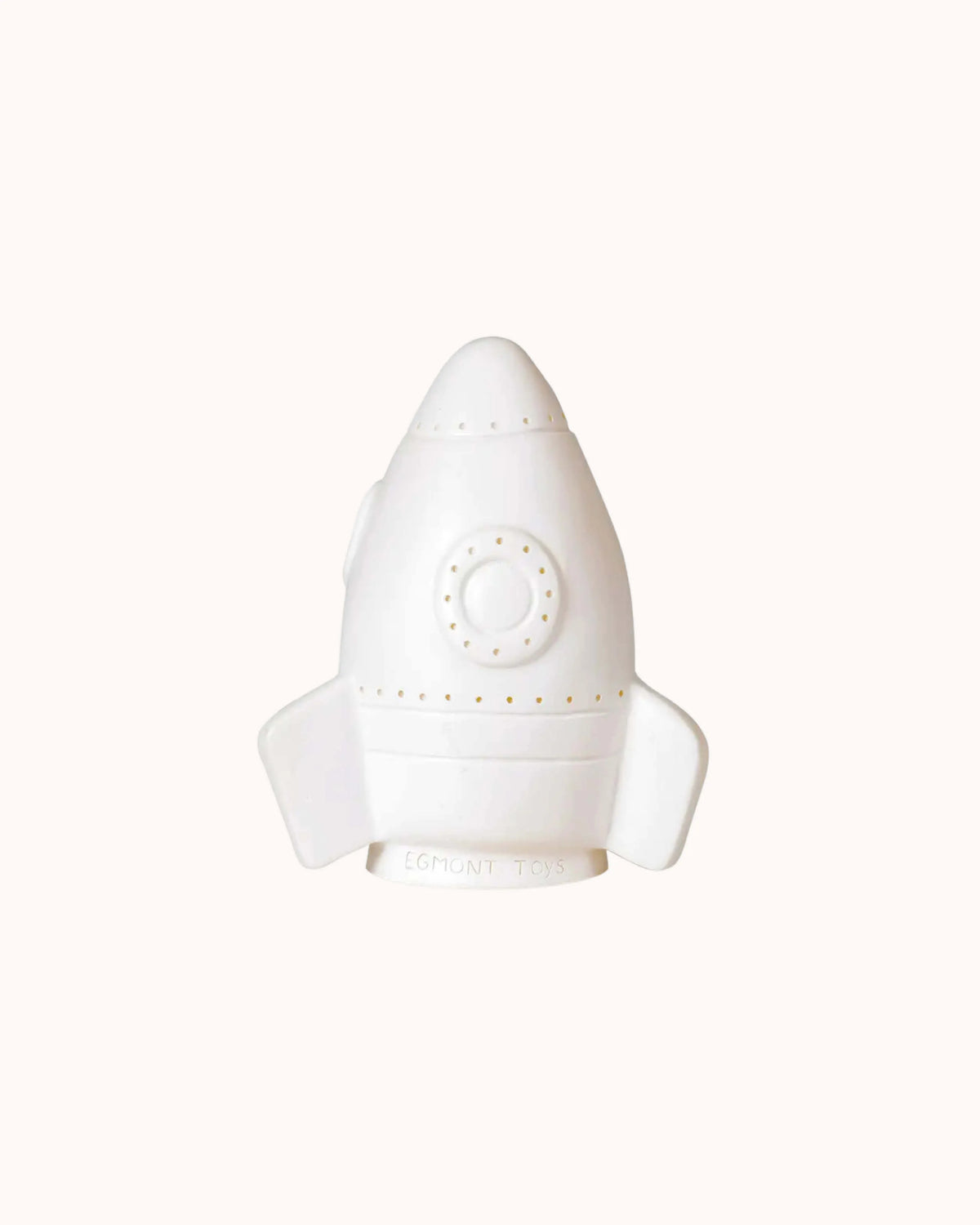 Weiße Raketen Lampe