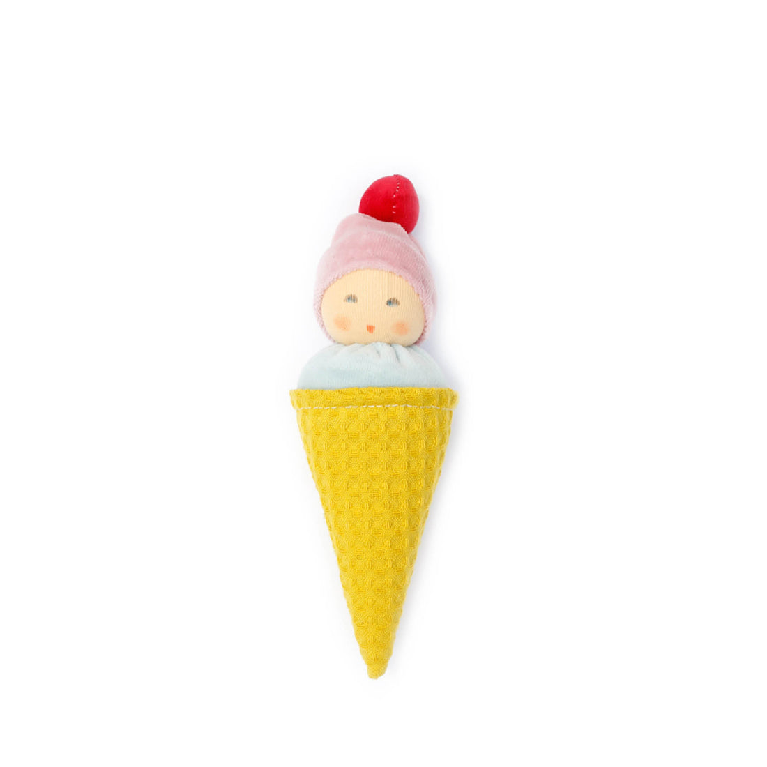 Baby Rattle Ice Cream