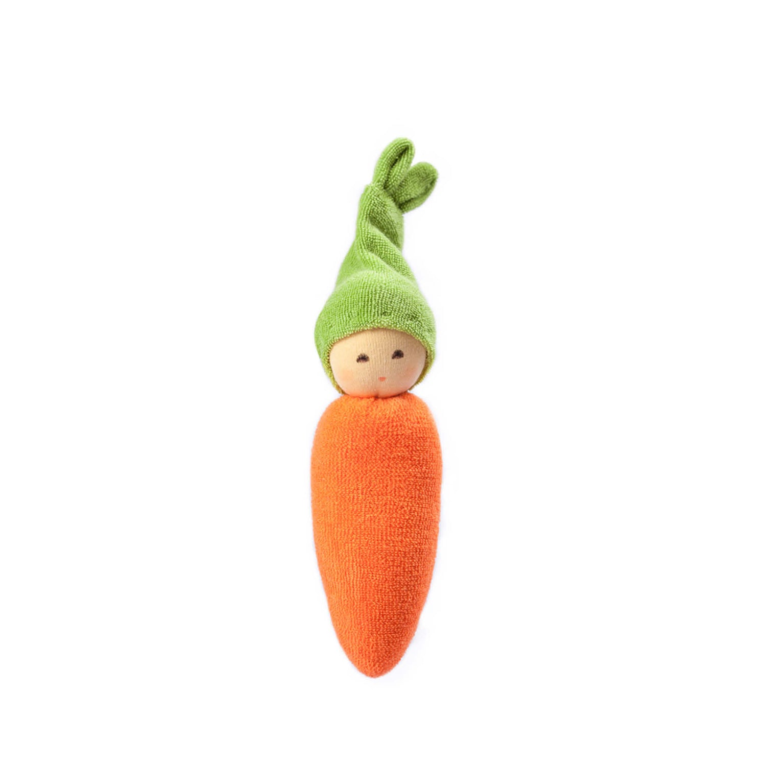 Baby Rattle Carrot