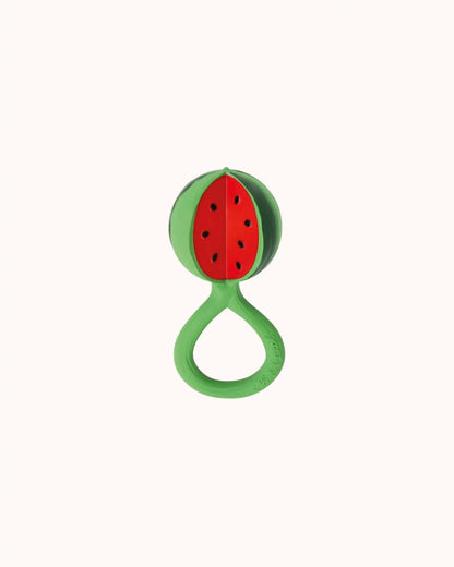 Teether and Rattle Watermelon