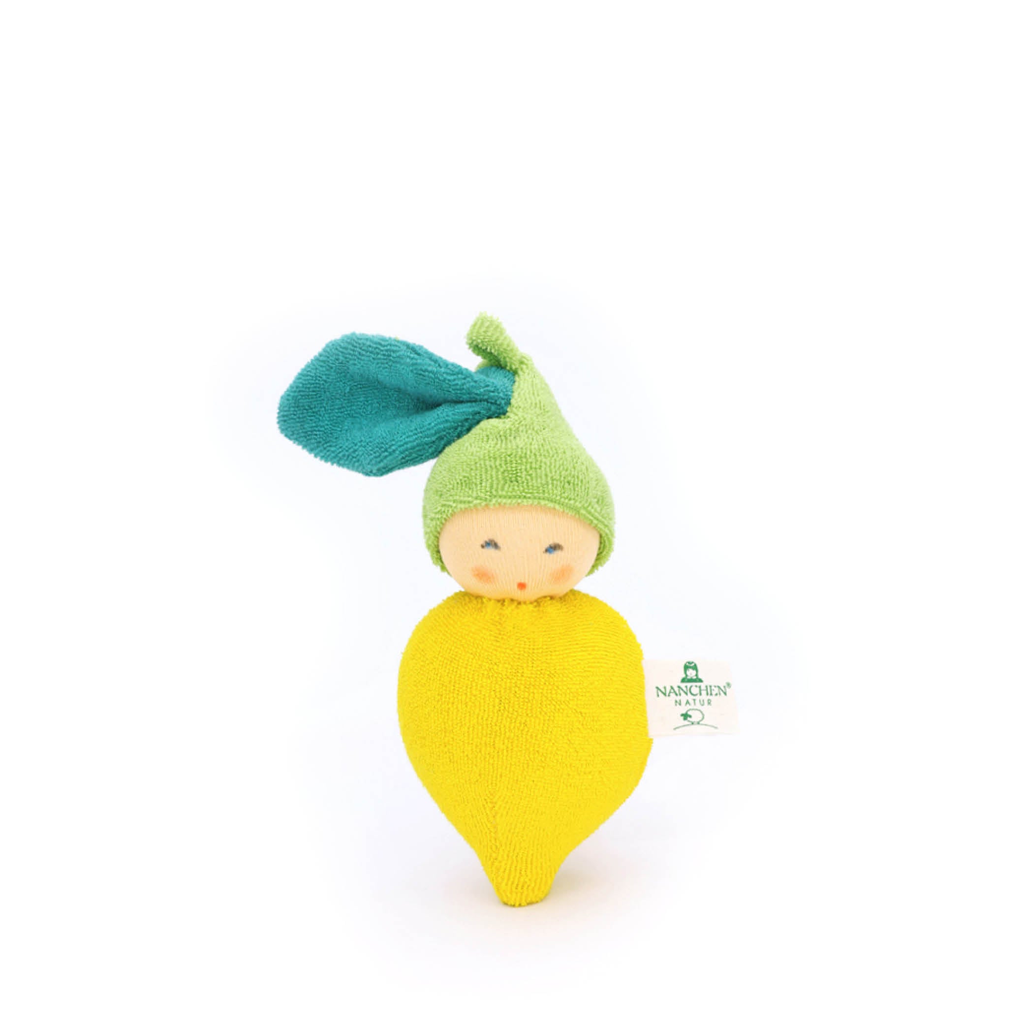 Baby Rattle Lemon