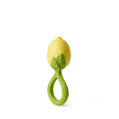 Teether and Rattle Lemon