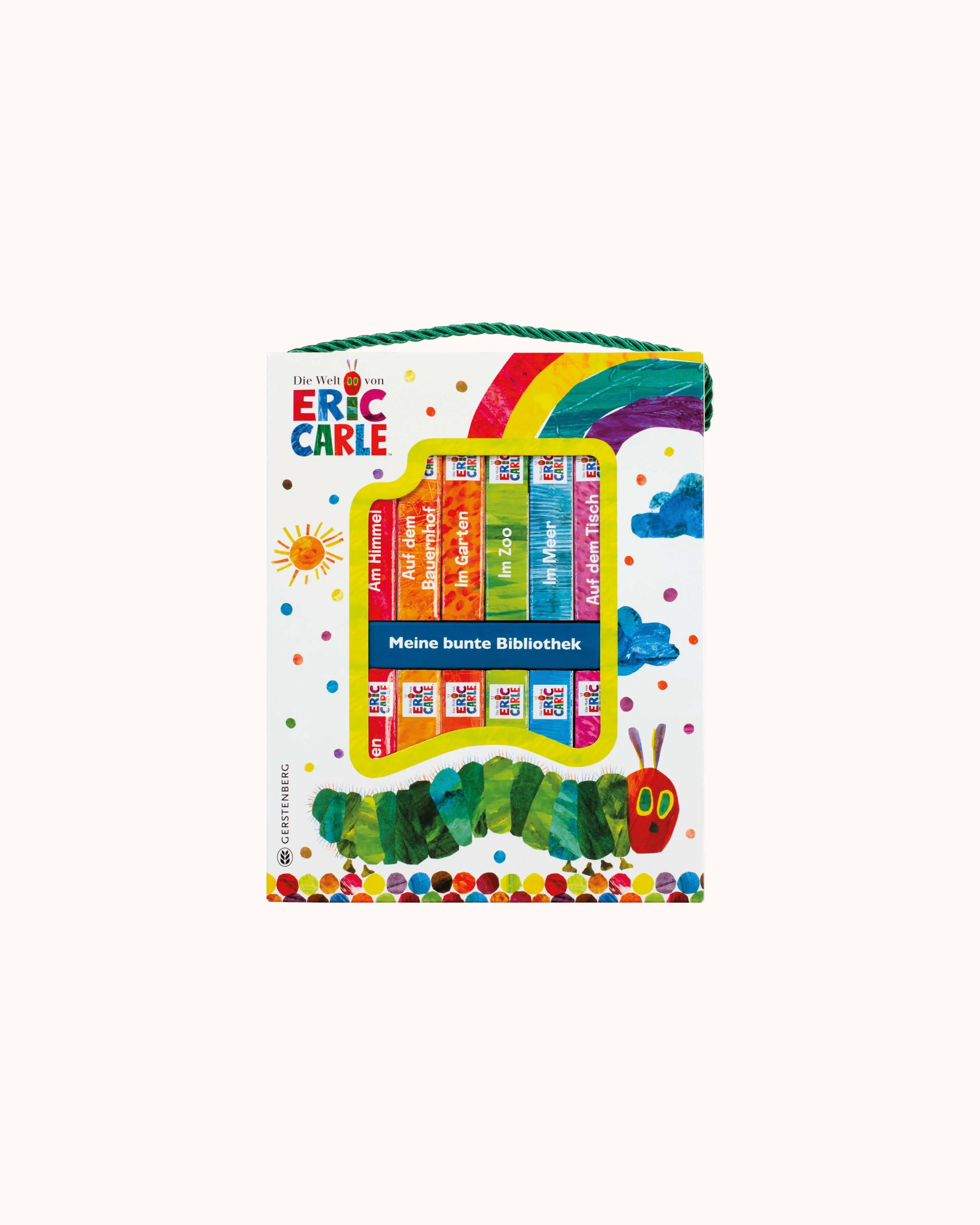 Die kleine Raupe Nimmersatt – Meine bunte Bibliothek