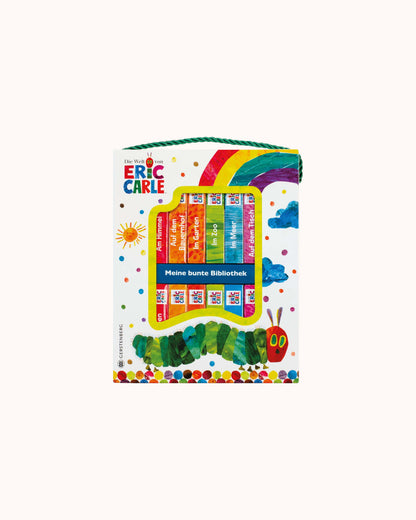 Die kleine Raupe Nimmersatt – Meine bunte Bibliothek