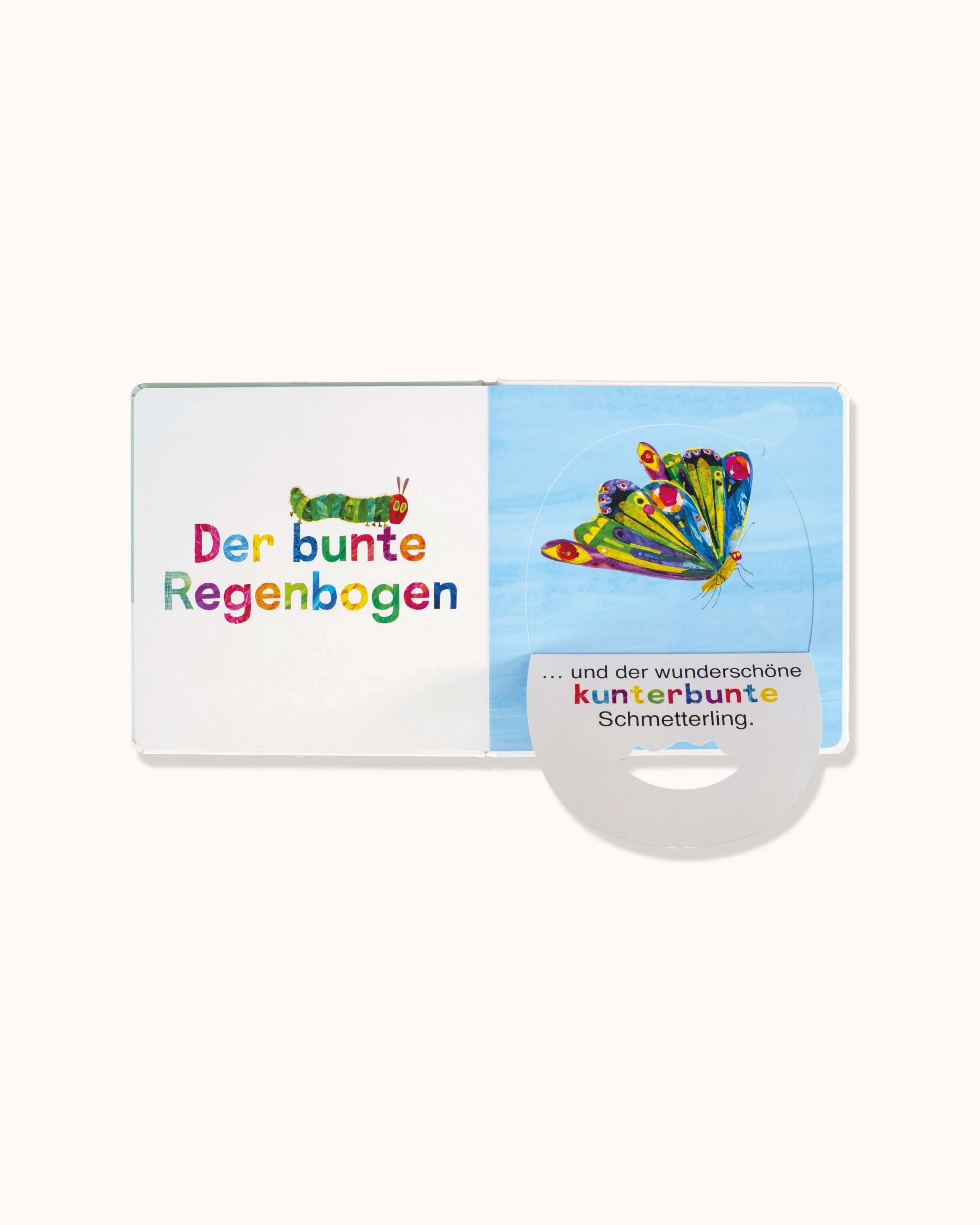 Die kleine Raupe Nimmersatt – Farben