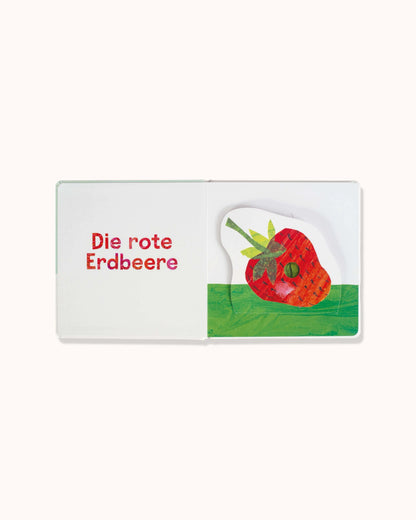 Die kleine Raupe Nimmersatt – Farben