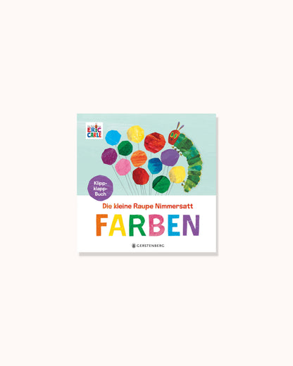 Die kleine Raupe Nimmersatt – Farben