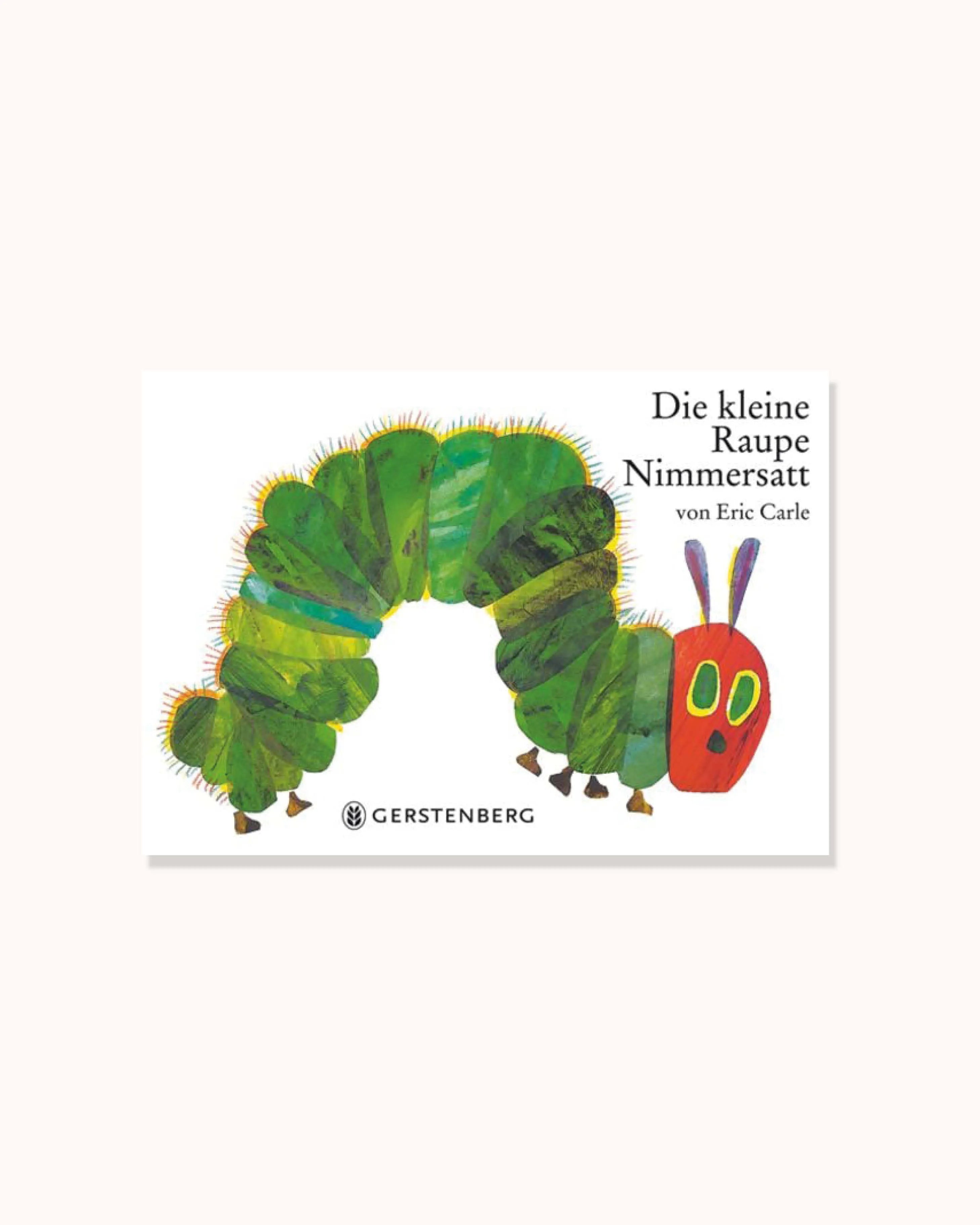 Die kleine Raupe Nimmersatt