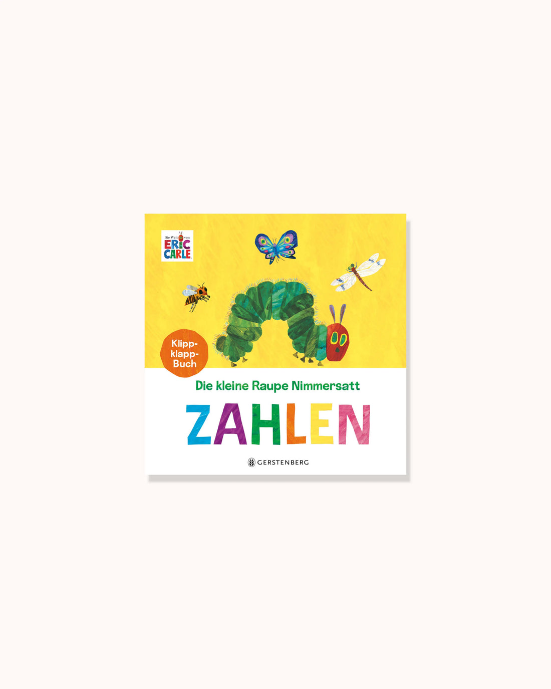 Die kleine Raupe Nimmersatt – Zahlen