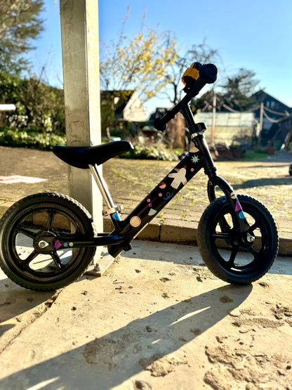 Reflektierendes Sticker Set Vogel