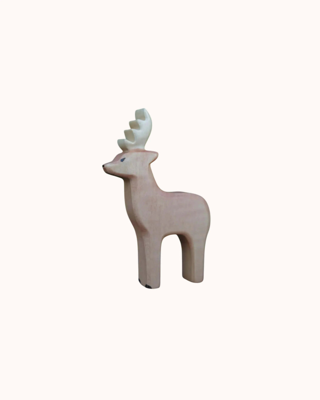 Holzfigur Rehbock