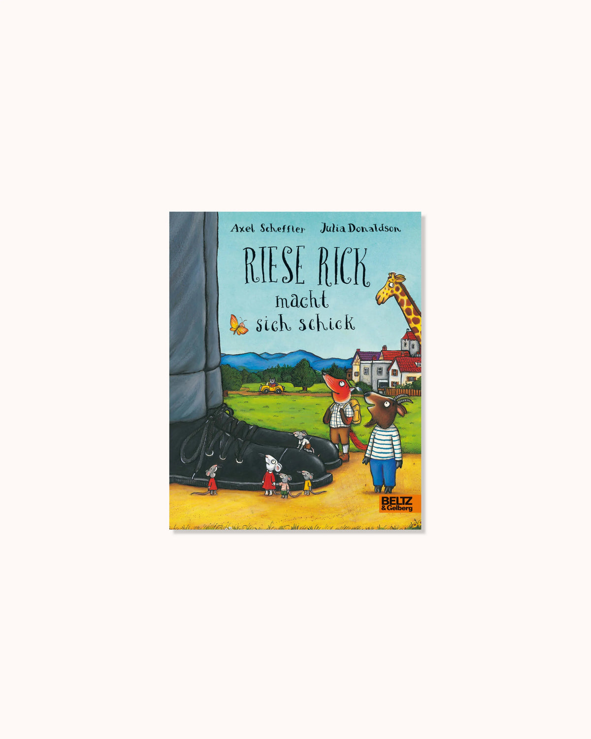 Riese Rick macht sich schick – Pappausgabe