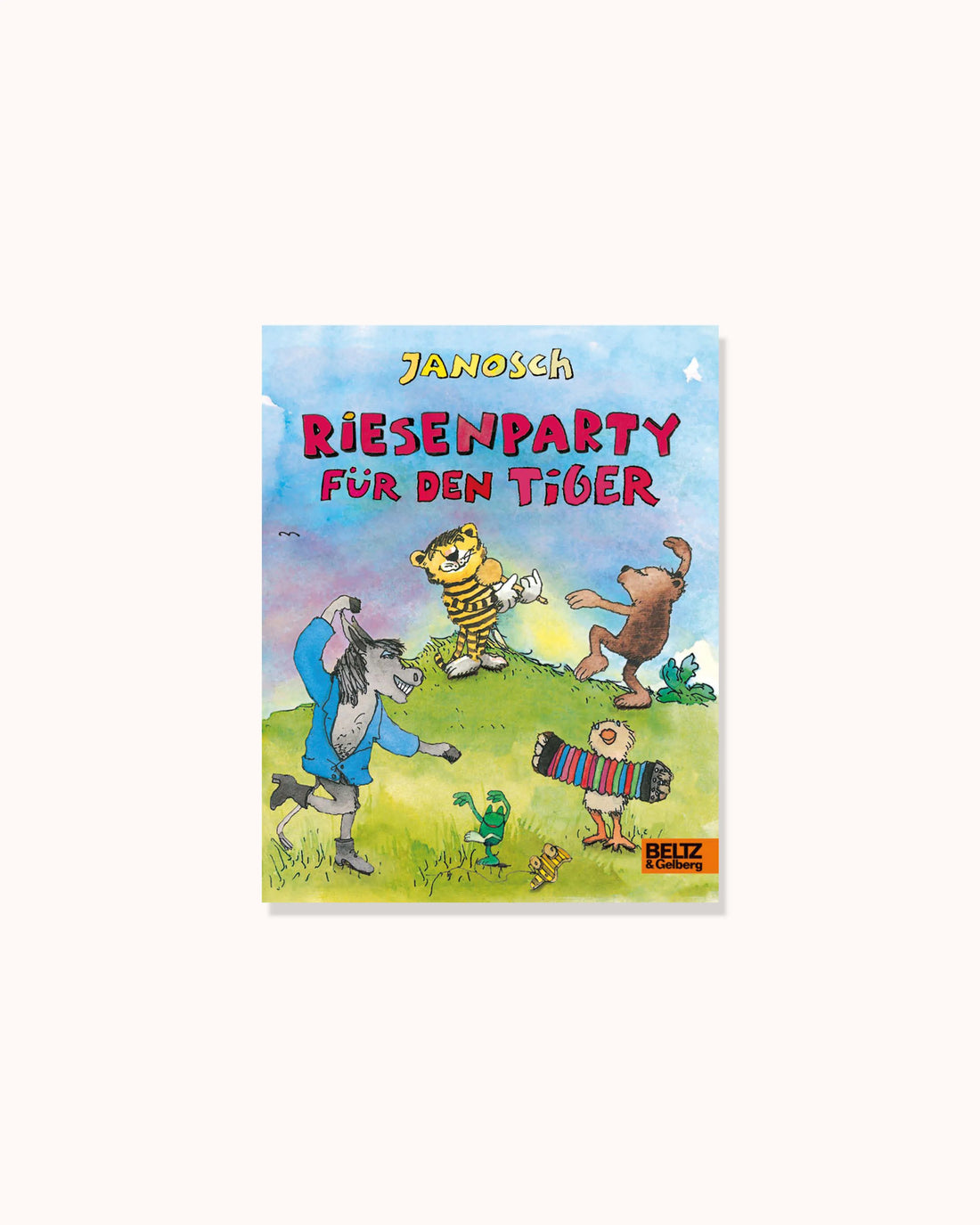 Riesenparty für den Tiger