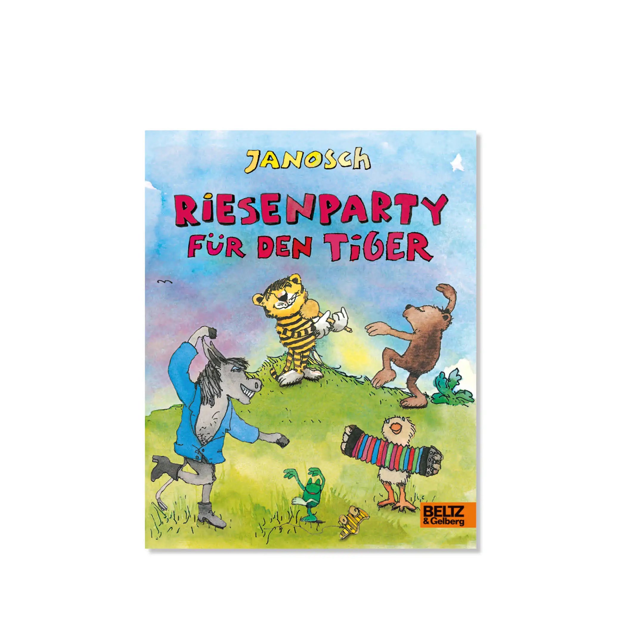 Riesenparty für den Tiger
