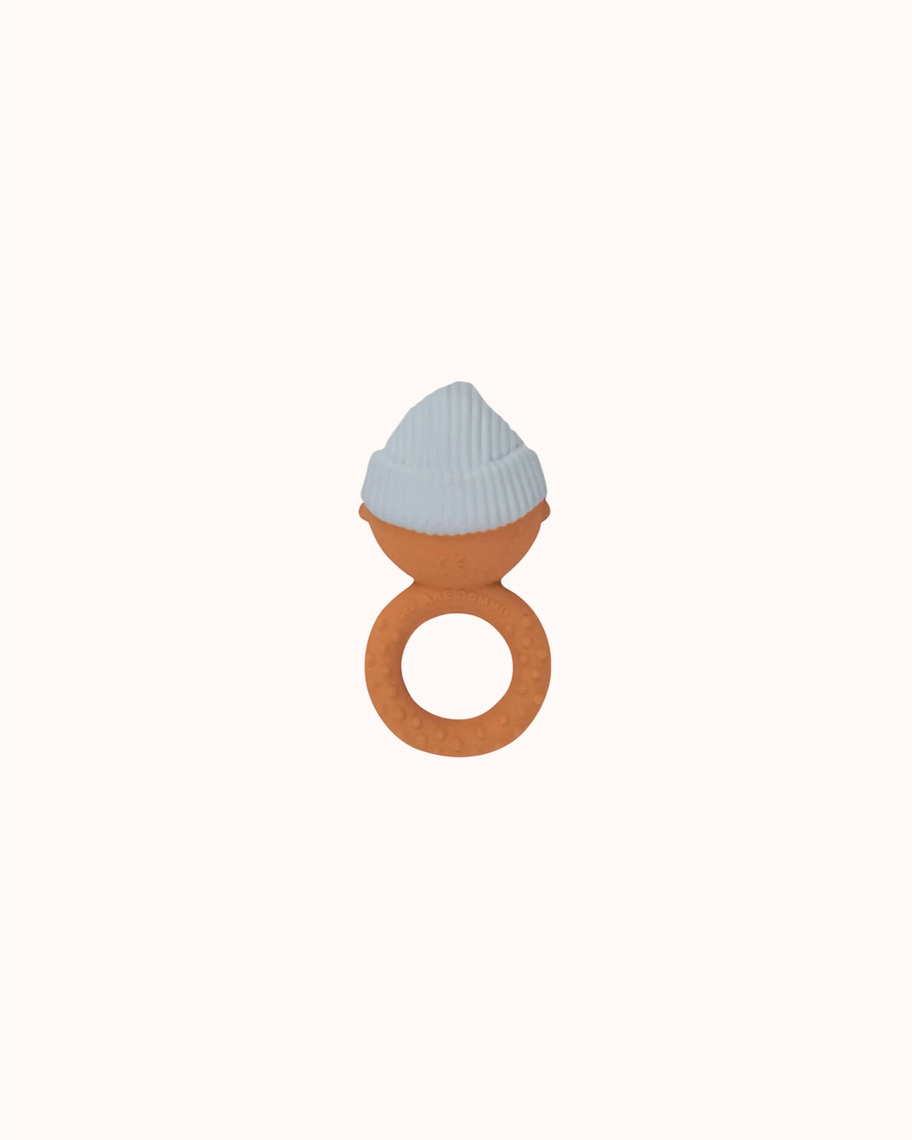 Gommu Ring Baby in almond