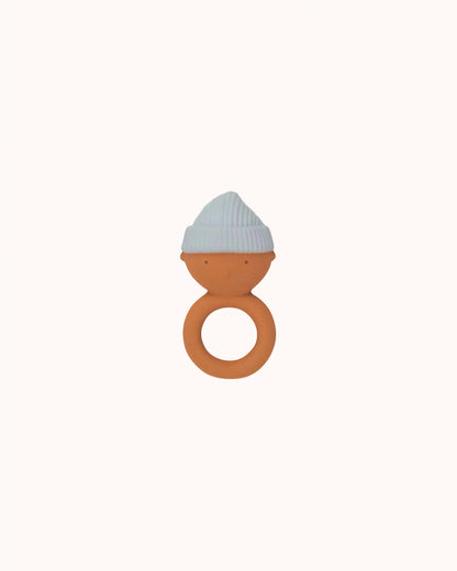 Gommu Ring Baby in almond