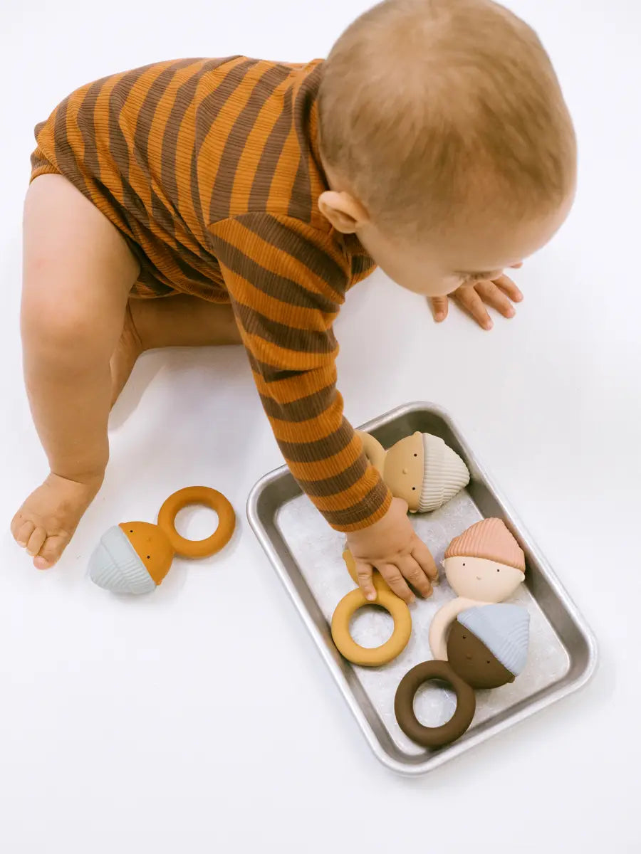 Gommu Ring Baby in vanille