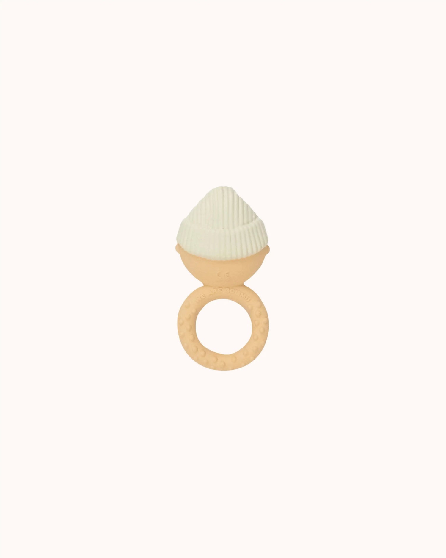 Gommu Ring Baby in vanille