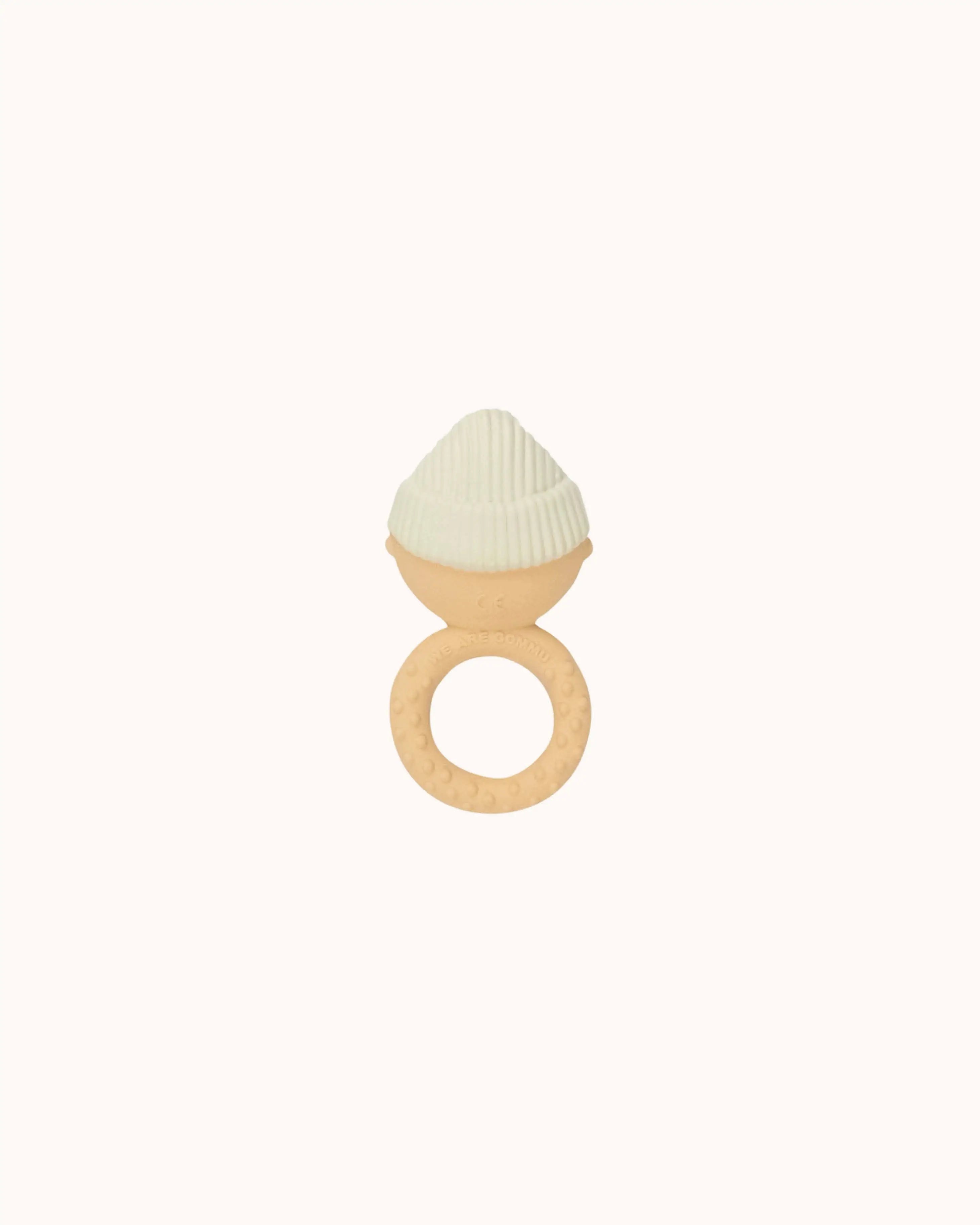 Gommu Ring Baby in vanille
