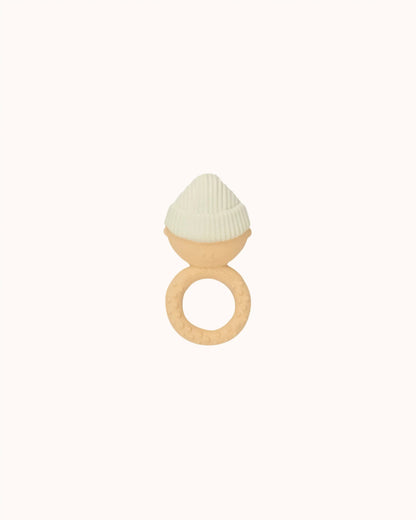 Gommu Ring Baby in vanille