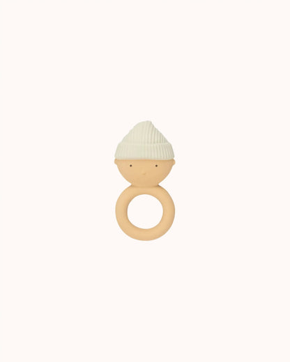 Gommu Ring Baby in vanille