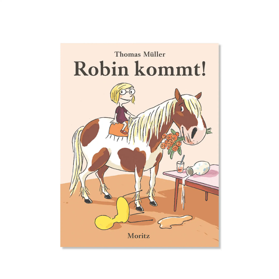 Robin kommt!