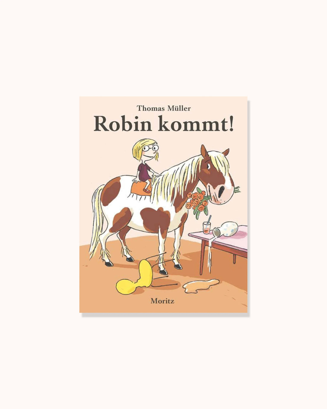 Robin kommt