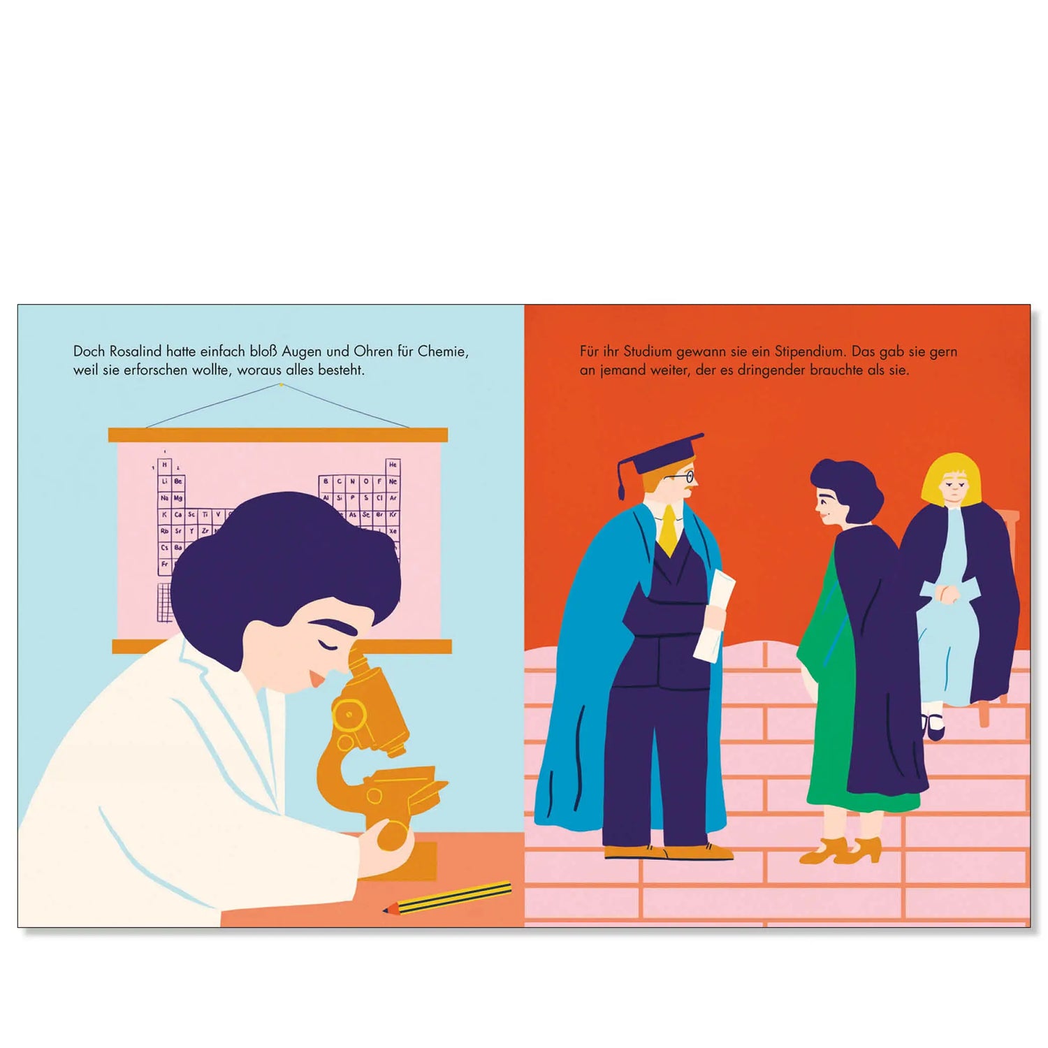 Little People, Big Dreams – Rosalind Franklin