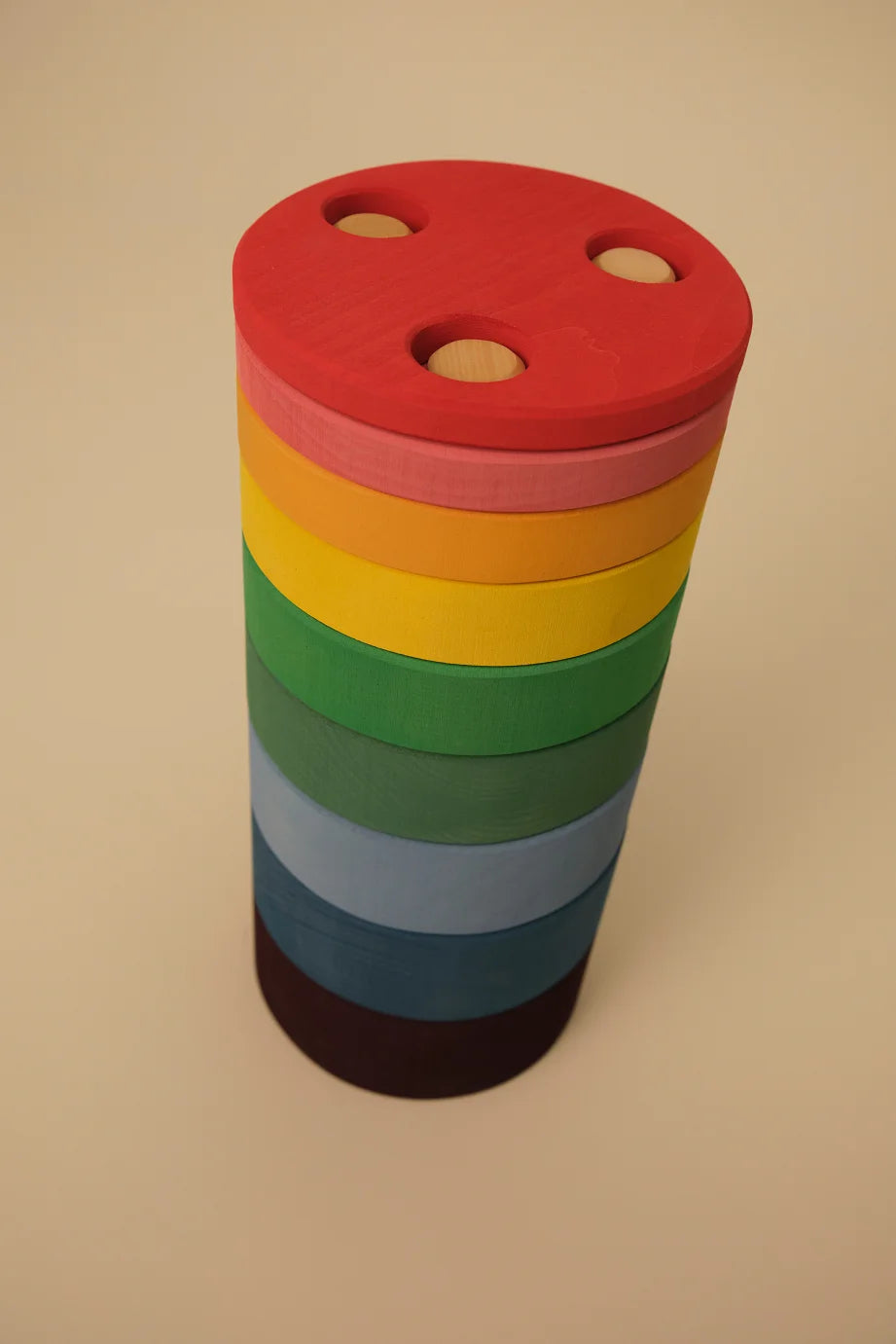 Round Stacking Tower