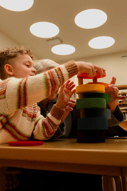 Round Stacking Tower