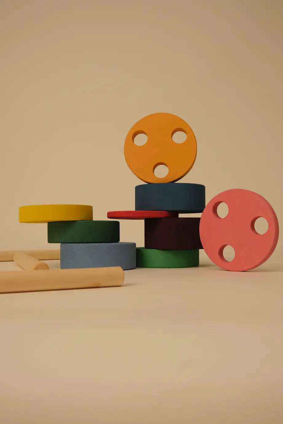 Round Stacking Tower