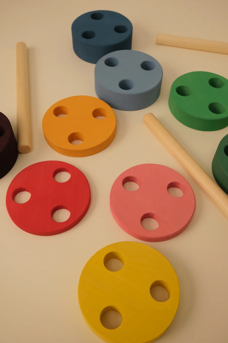 Round Stacking Tower