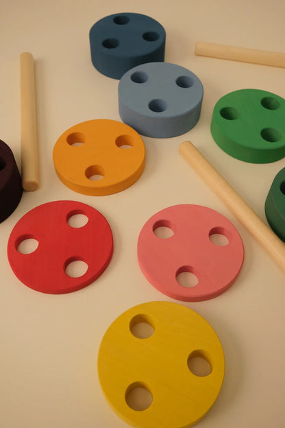 Round Stacking Tower