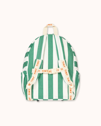 Emerald Stripes Backpack