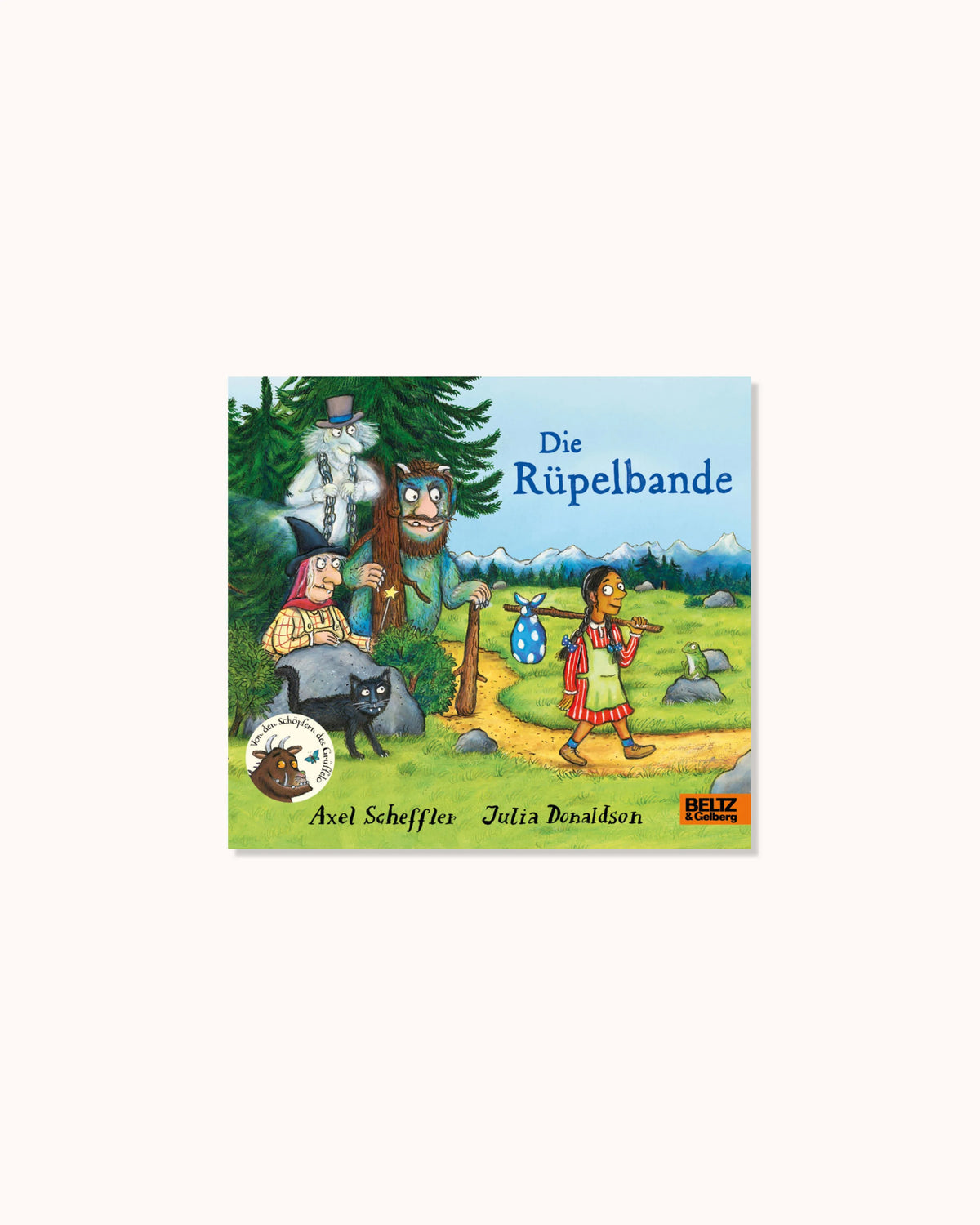 Die Rüpelbande – Pappausgabe