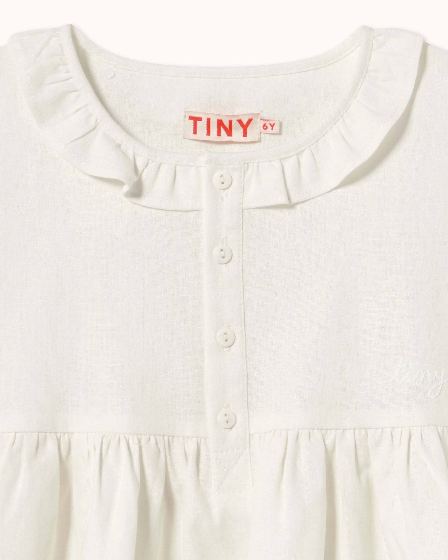 Stripes Frilled Dress