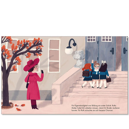 Little People, Big Dreams – Ruth Bader Ginsburg