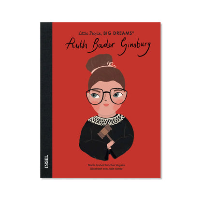 Little People, Big Dreams – Ruth Bader Ginsburg