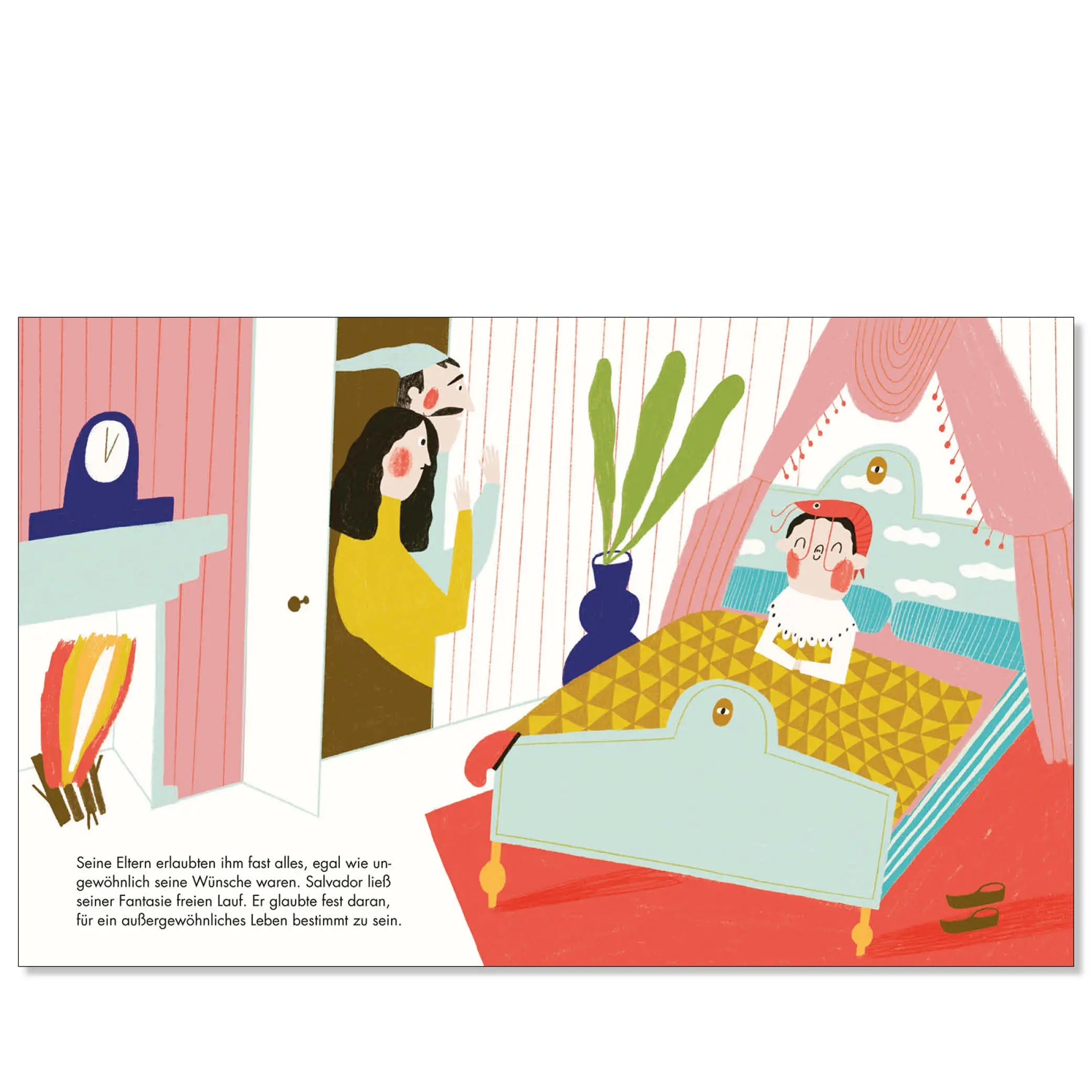 Little People, Big Dreams – Salvador Dalí