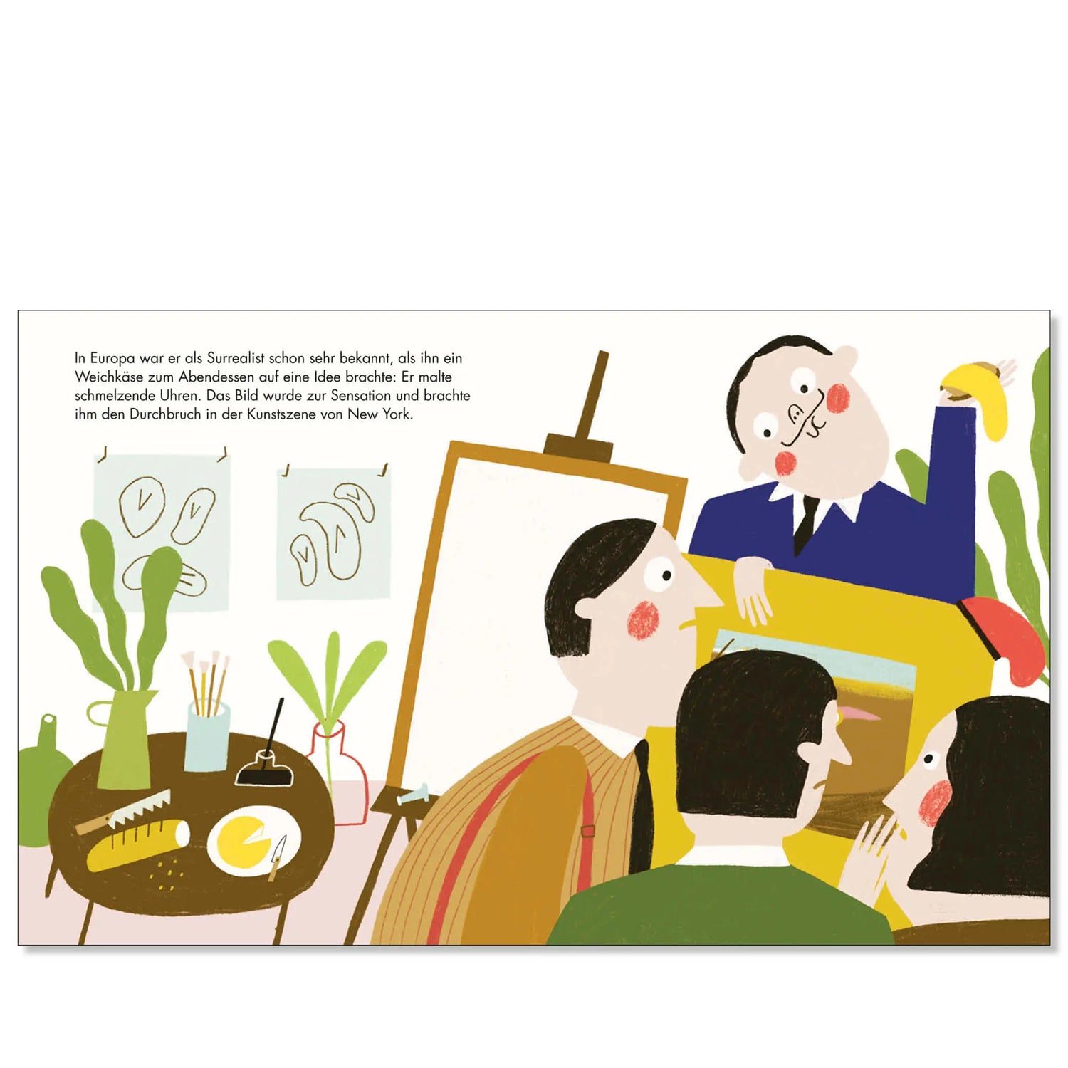 Little People, Big Dreams – Salvador Dalí