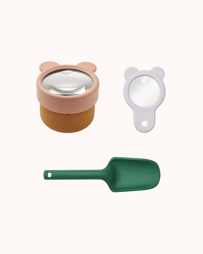 Exploration Set Bessie in garden green multi mix