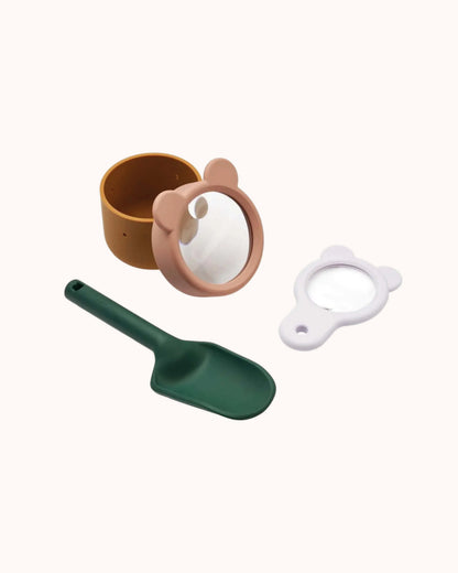 Exploration Set Bessie in garden green multi mix