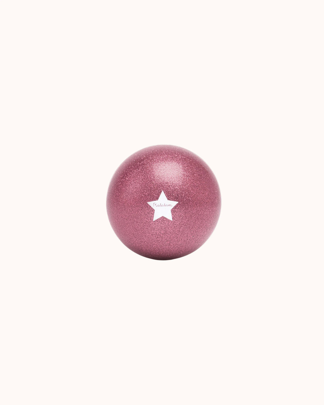 Schaf Ball in dunkelpink